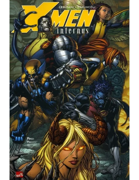 es::X-Men: Infernus Cómic 100% Marvel