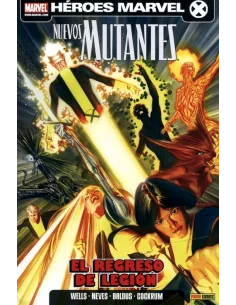 es::Nuevos Mutantes v2 01: El Regreso de Legión Cómic Héroes Marvel