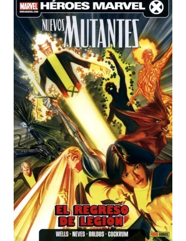 es::Nuevos Mutantes v2 01: El Regreso de Legión Cómic Héroes Marvel