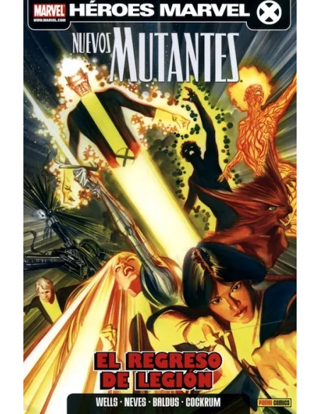es::Nuevos Mutantes v2 01: El Regreso de Legión Cómic Héroes Marvel