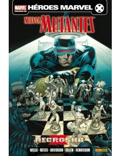 es::Nuevos Mutantes v2 02: Necrosha X Cómic Héroes Marvel