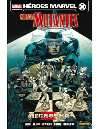 es::Nuevos Mutantes v2 02: Necrosha X Cómic Héroes Marvel