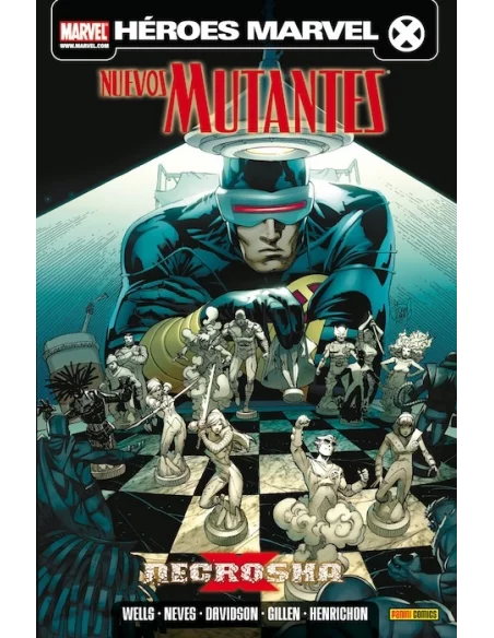 es::Nuevos Mutantes v2 02: Necrosha X Cómic Héroes Marvel