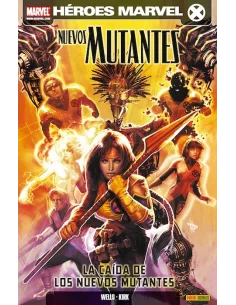 es::Nuevos Mutantes v2 03: La caída de Los Nuevos Mutantes Cómic Héroes Marvel