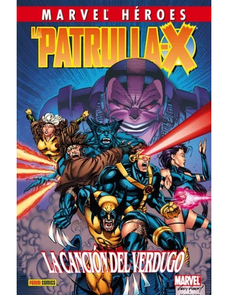 es::Marvel Héroes 43. Patrulla-X: La canción del verdugo