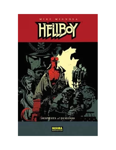 es::Hellboy Ed. Cartoné 02: Despierta al demonio