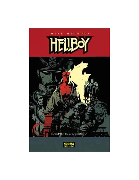 es::Hellboy Ed. Cartoné 02: Despierta al demonio