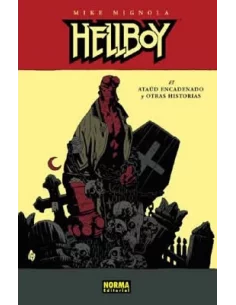es::Hellboy Ed. Cartoné 03: El Ataúd Encadenado y otras historias