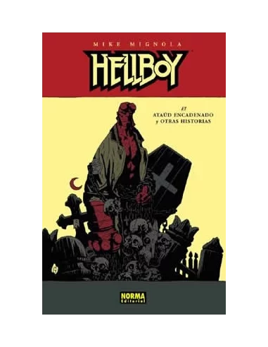 es::Hellboy Ed. Cartoné 03: El Ataúd Encadenado y otras historias