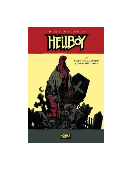 es::Hellboy Ed. Cartoné 03: El Ataúd Encadenado y otras historias