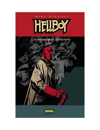 es::Hellboy Ed. Cartoné 04: La Mano Derecha Del Destino
