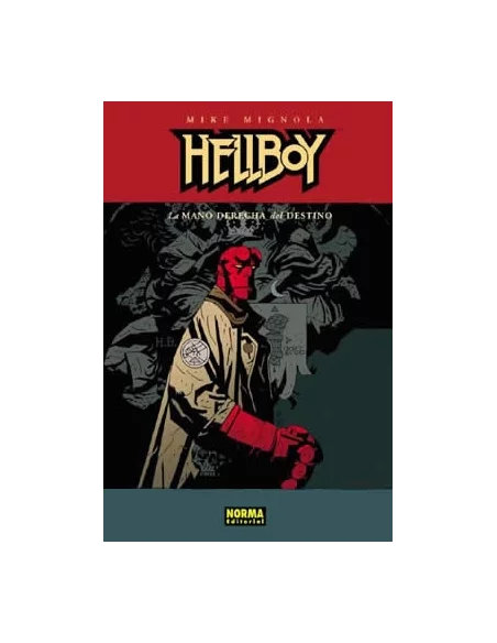 es::Hellboy Ed. Cartoné 04: La Mano Derecha Del Destino