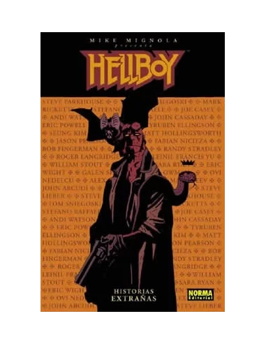 es::Hellboy Ed. Cartoné 06: Historias Extrañas 1