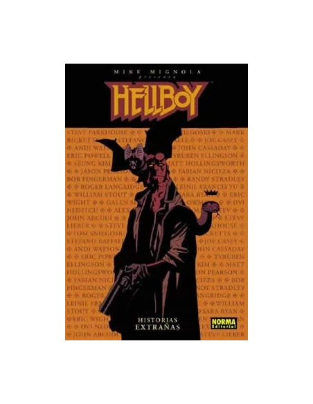 es::Hellboy Ed. Cartoné 06: Historias Extrañas 1