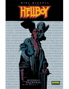 es::Hellboy Ed. Cartoné 07: Historias Extrañas 2