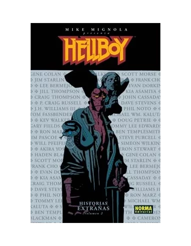 es::Hellboy Ed. Cartoné 07: Historias Extrañas 2