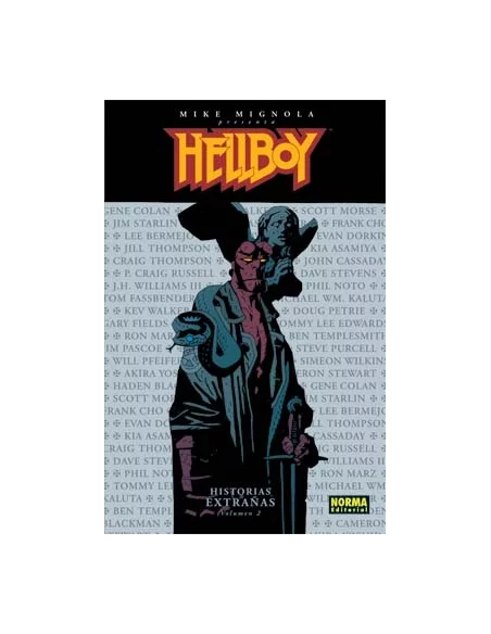 es::Hellboy Ed. Cartoné 07: Historias Extrañas 2