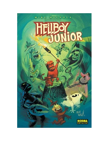 es::Hellboy Ed. Cartoné 08: Hellboy Junior