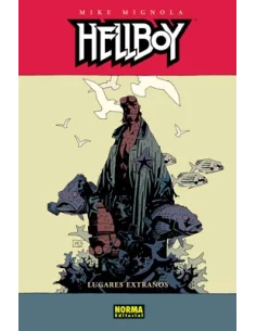es::Hellboy Ed. Cartoné 09: Lugares Extraños