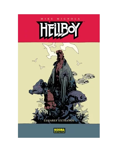 es::Hellboy Ed. Cartoné 09: Lugares Extraños