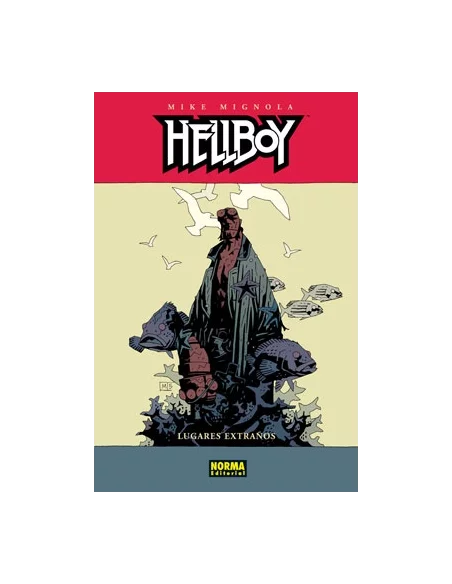 es::Hellboy Ed. Cartoné 09: Lugares Extraños