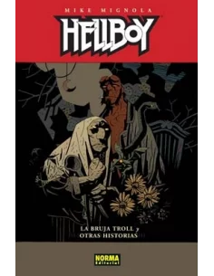 es::Hellboy Ed. Cartoné 10: La Bruja Trol y otras historias