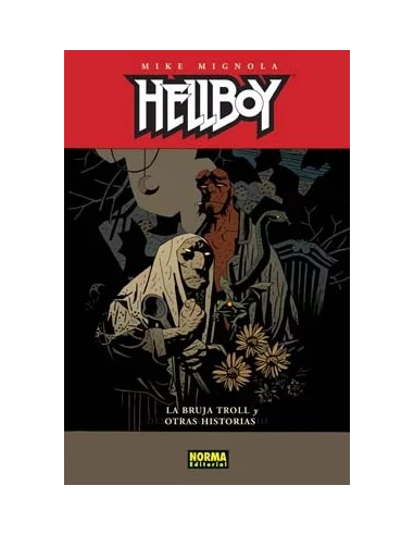 es::Hellboy Ed. Cartoné 10: La Bruja Trol y otras historias