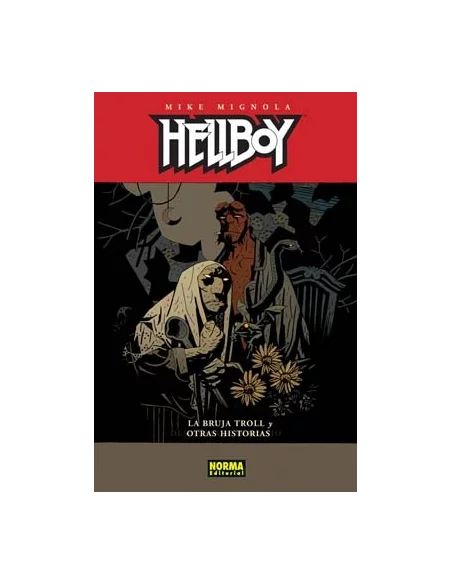 es::Hellboy Ed. Cartoné 10: La Bruja Trol y otras historias