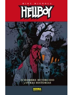 es::Hellboy Ed. Cartoné 13: El Hombre Retorcido Y Otras Historias