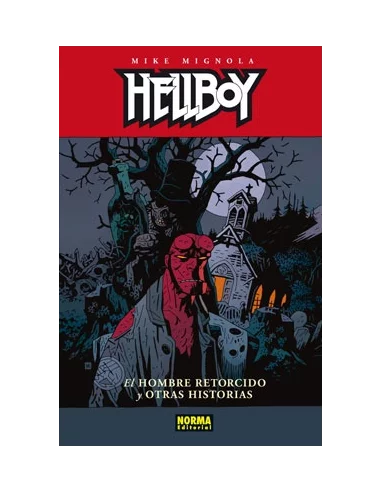 es::Hellboy Ed. Cartoné 13: El Hombre Retorcido Y Otras Historias