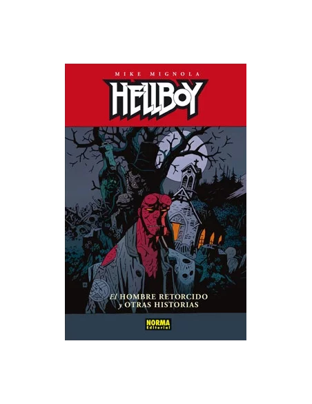 es::Hellboy Ed. Cartoné 13: El Hombre Retorcido Y Otras Historias