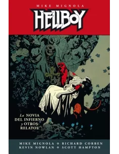 es::Hellboy Ed. Cartoné 15: La Novia del Infierno y otros relatos
