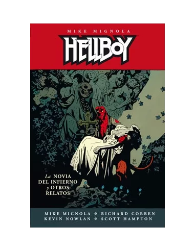 es::Hellboy Ed. Cartoné 15: La Novia del Infierno y otros relatos