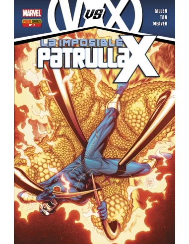 es::La imposible Patrulla-X 07