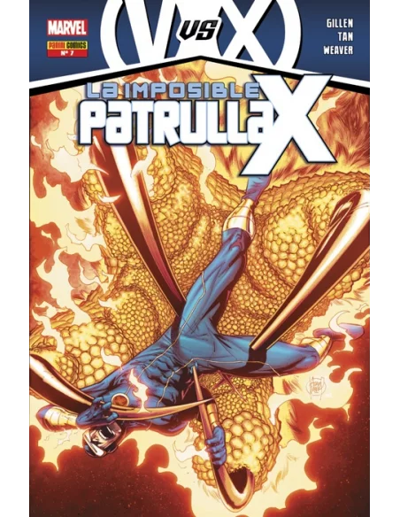 es::La imposible Patrulla-X 07