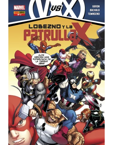 es::Lobezno y la Patrulla-X 07