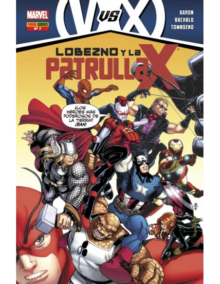 es::Lobezno y la Patrulla-X 07