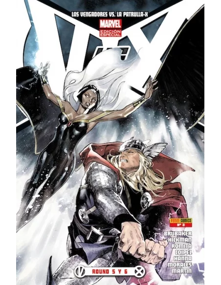 es::VvX: Los Vengadores vs. la Patrulla-X 03 Portada alternativa