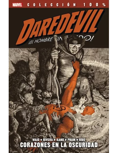 es::Daredevil: El Hombre sin Miedo 02. Corazones en la oscuridad Cómic 100% Marvel
