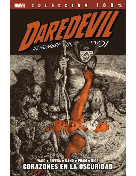 es::Daredevil: El Hombre sin Miedo 02. Corazones en la oscuridad Cómic 100% Marvel