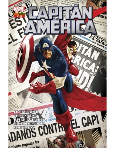 es::Capitán América v8, 23