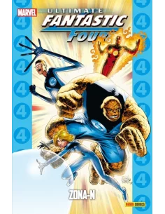 es::Coleccionable Ultimate 21. Fantastic Four 03: ZONA-N