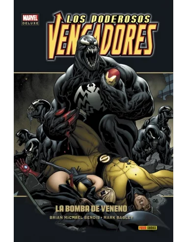 es::Los Poderosos Vengadores 02: La Bomba de Veneno - Cómic Marvel Deluxe