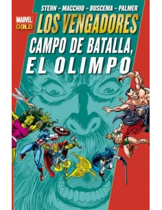 es::Los poderosos Vengadores 10: Campo de batalla, el Olimpo Cómic Marvel Gold