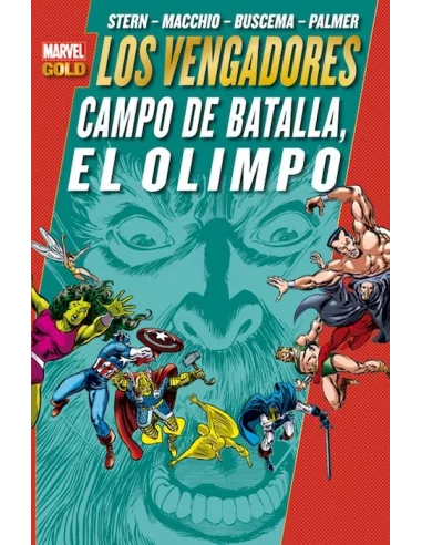 es::Los poderosos Vengadores 10: Campo de batalla, el Olimpo Cómic Marvel Gold