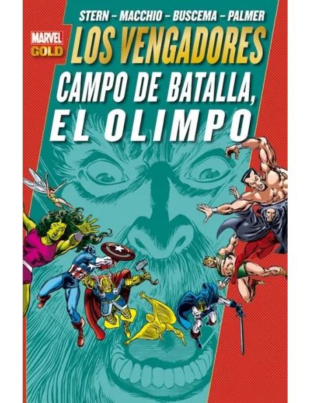 es::Los poderosos Vengadores 10: Campo de batalla, el Olimpo Cómic Marvel Gold