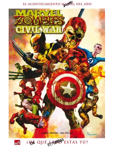 es::Marvel Zombies: Civil War - Cómic Panini Marvel