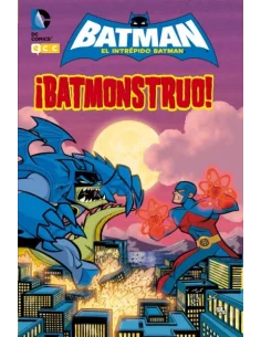 es::El Intrépido Batman: ¡Batmonstruo!