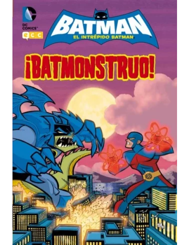 es::El Intrépido Batman: ¡Batmonstruo!