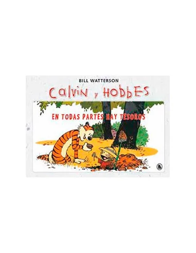 es::Súper Calvin y Hobbes 01. En todas partes hay tesoros